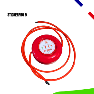 Extincteur Automatique Officiel StickerPro 9 | 900L - Made in France