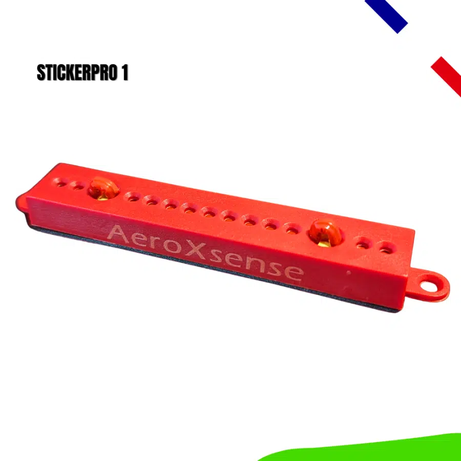 Barrette Extincteur Officielle StickerPro 1 | 100L - Made in France
