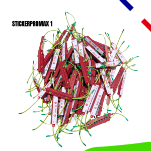 Barrette Extincteur Officielle StickerProMax 1 | 100L - Made in France