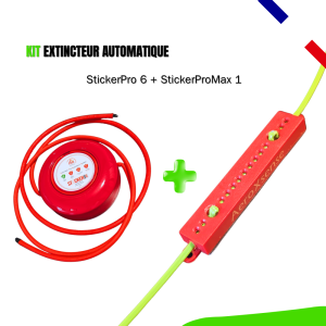 Kit Extincteur Automatique à Détection Étendue
