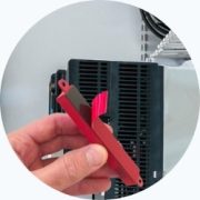 AutoFire - barrette extincteur anti-feu automatique - facile a installer